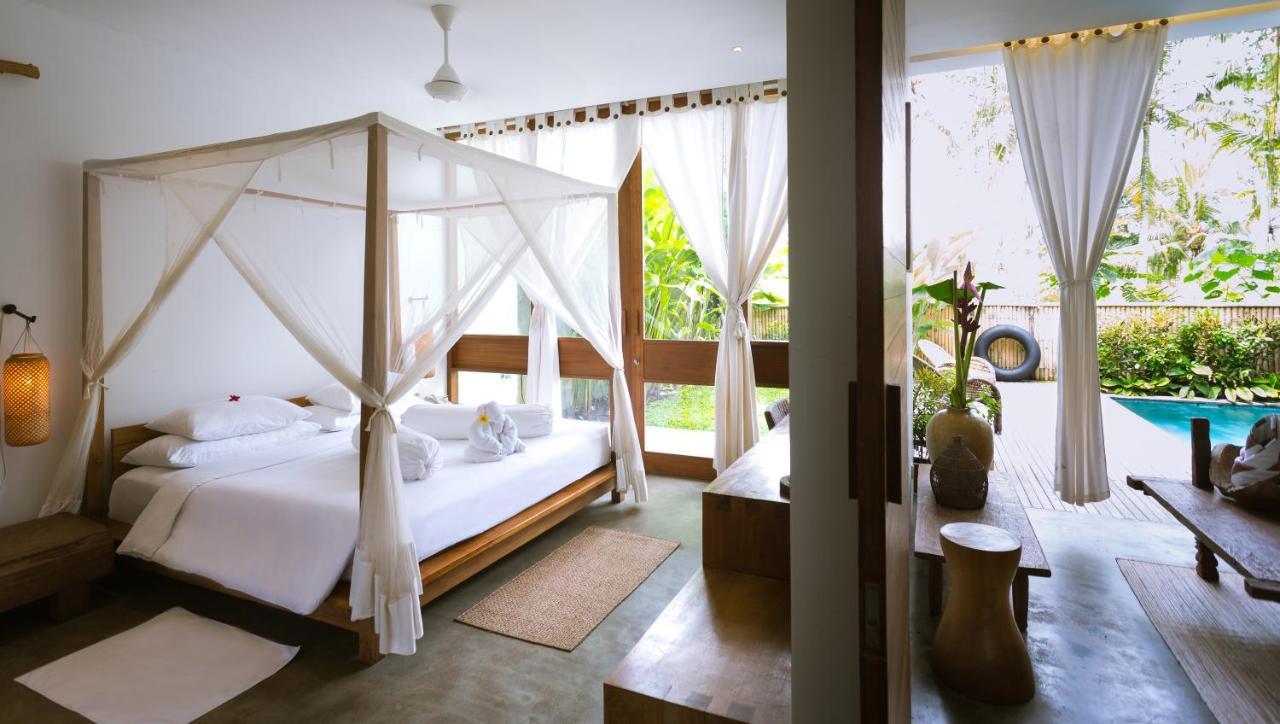 De Ubud Villas & Spa Lodtunduh Zewnętrze zdjęcie